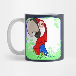 loro, amante de los loros, loro regalo, dueño de loro, loro gracioso, parrot, parrot lover, parrot gift, parrot owner, parrot funny Mug